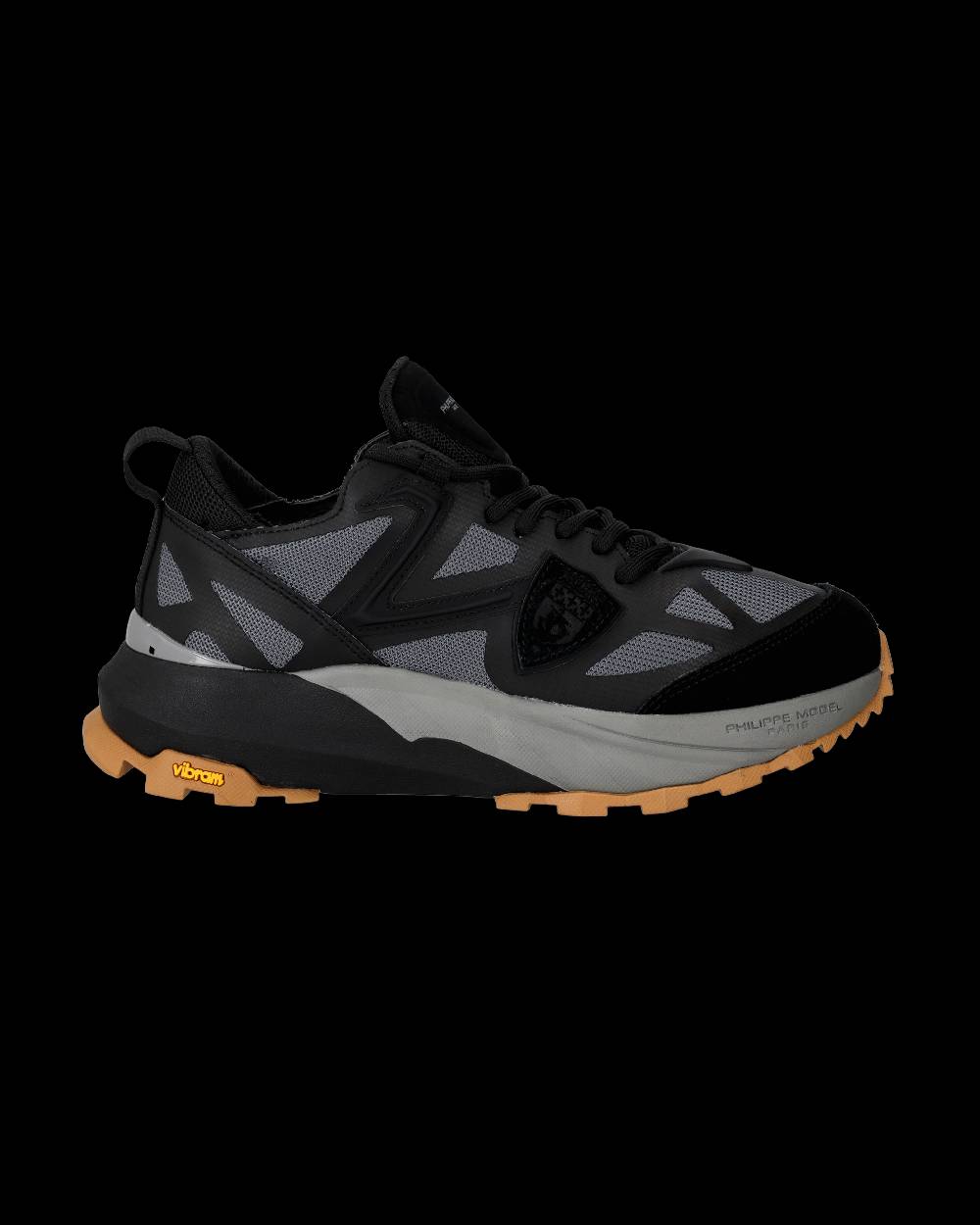 Philippe Model Sneaker Basse Rocx Donna - Grigio E Nero