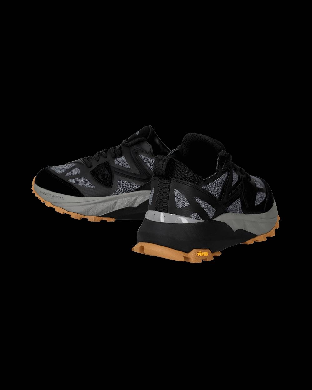 Philippe Model Sneaker Basse Rocx Donna - Grigio E Nero