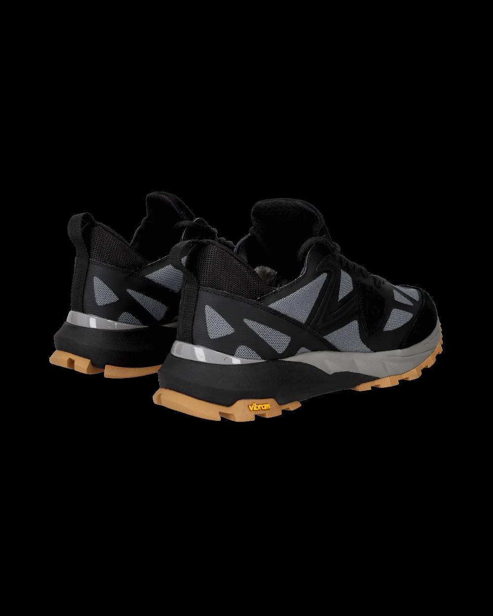 Philippe Model Sneaker Basse Rocx Uomo - Grigio E Nero