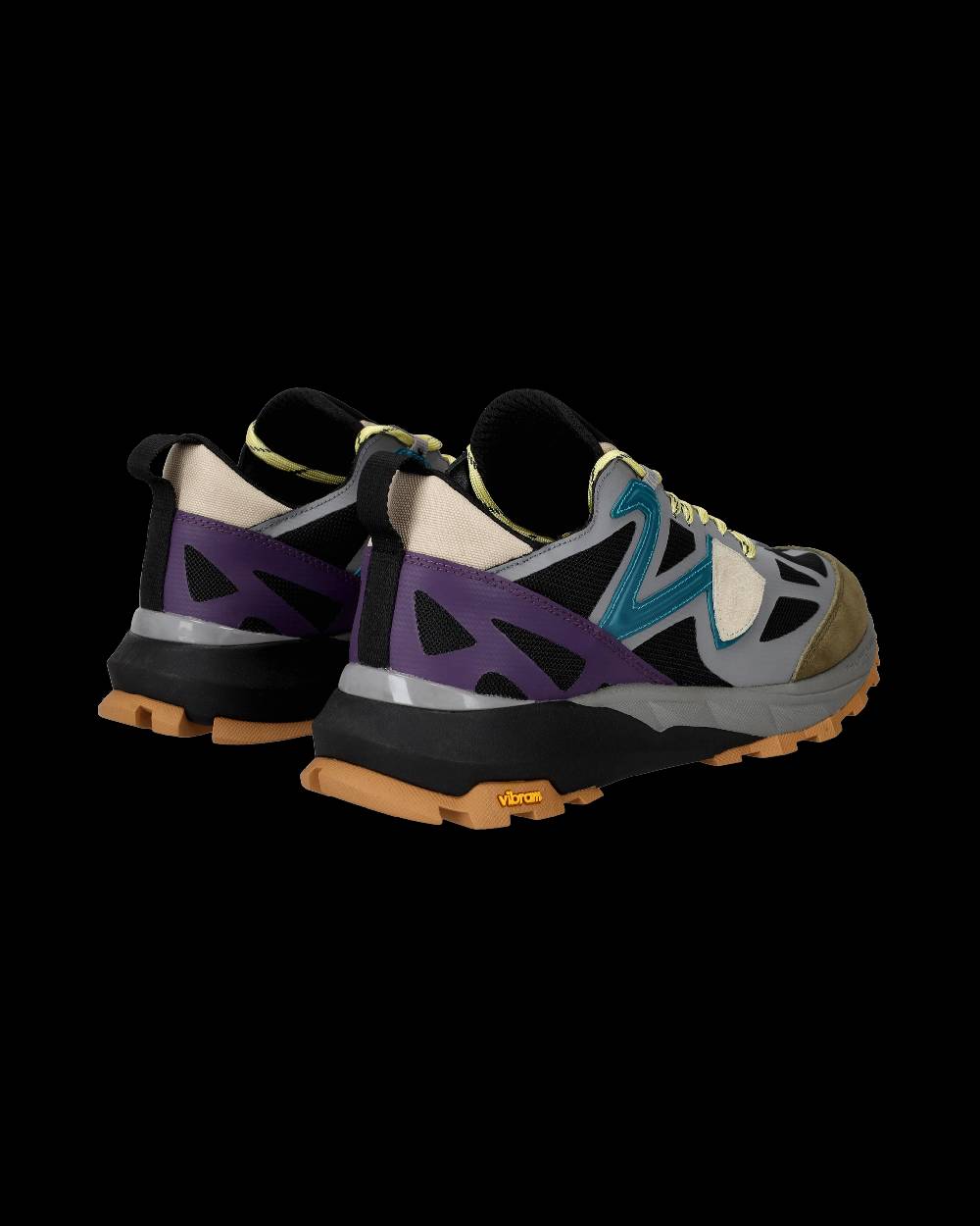 Philippe Model Sneaker Basse Rocx Uomo - Grigio E Petrolio