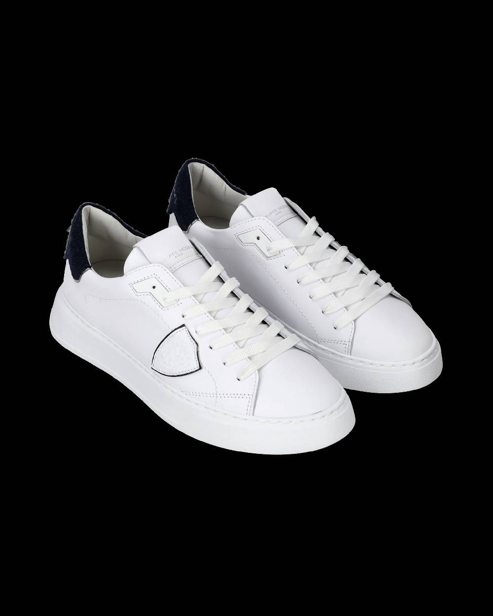 Philippe Model Sneaker basse Temple uomo - bianco e blu