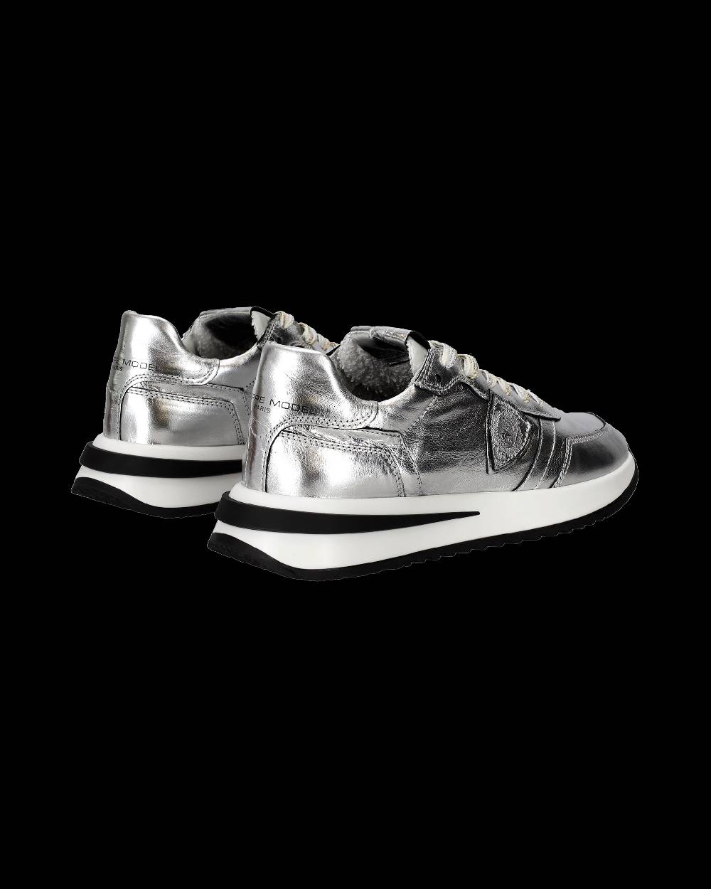 Philippe Model Sneaker Basse Tropez 2.1 Donna - Argento