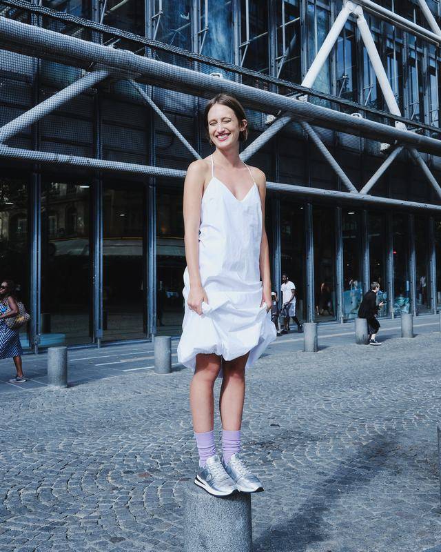 Philippe Model Sneaker Basse Tropez 2.1 Donna - Argento