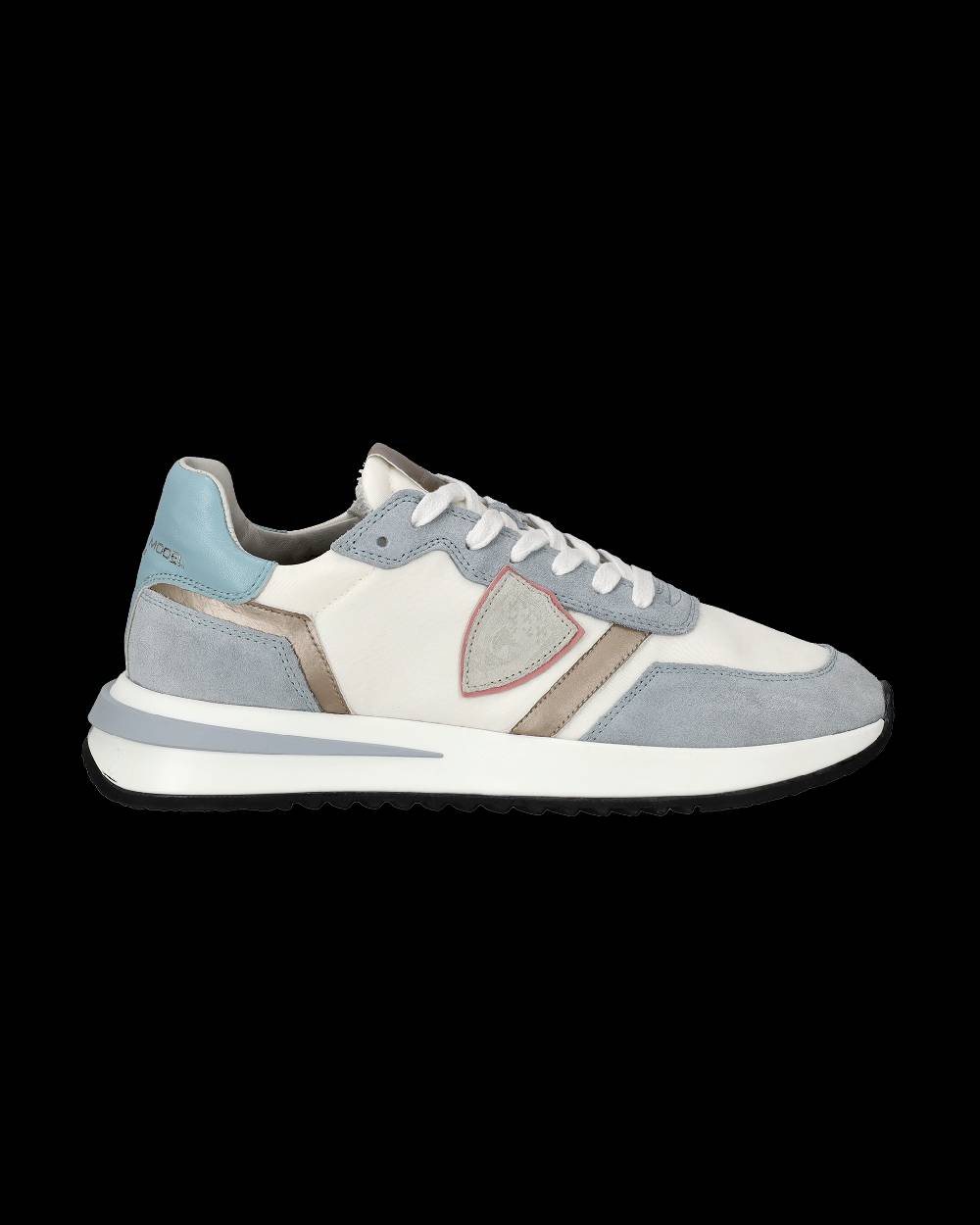 Philippe Model Sneaker Basse Tropez 2.1 Donna - Bianco E Azzurro