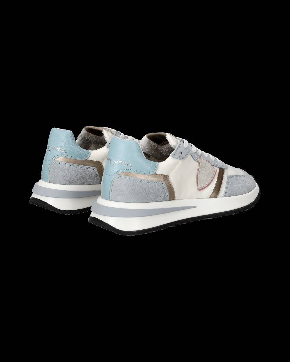 Philippe Model Sneaker Basse Tropez 2.1 Donna - Bianco E Azzurro