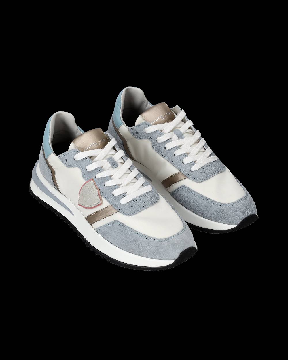 Philippe Model Sneaker basse Tropez 2.1 donna - bianco e azzurro