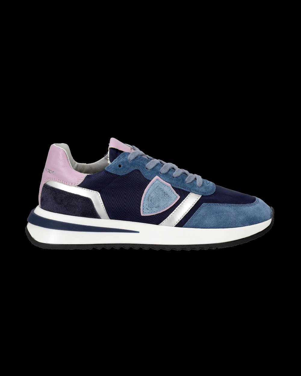Philippe Model Sneaker Basse Tropez 2.1 Donna - Blu E Lilla