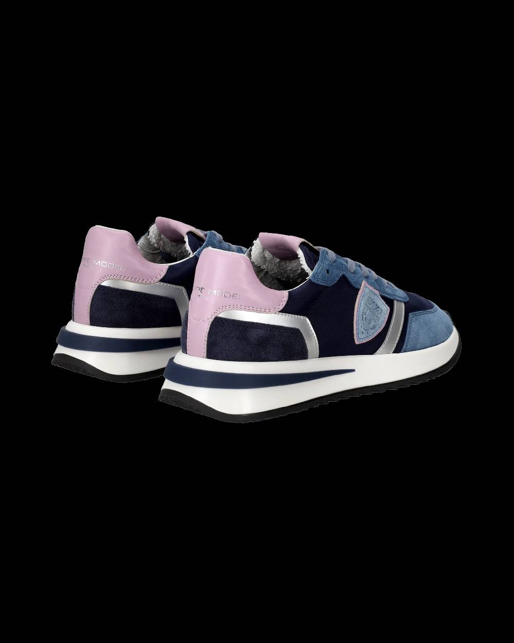Philippe Model Sneaker Basse Tropez 2.1 Donna - Blu E Lilla