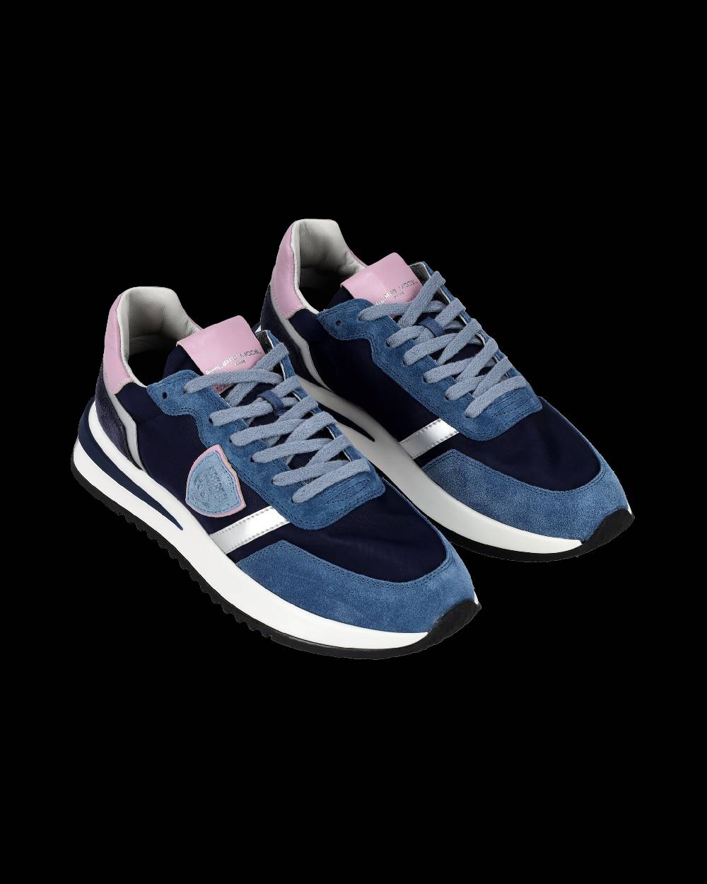 Philippe Model Sneaker basse Tropez 2.1 donna - blu e lilla