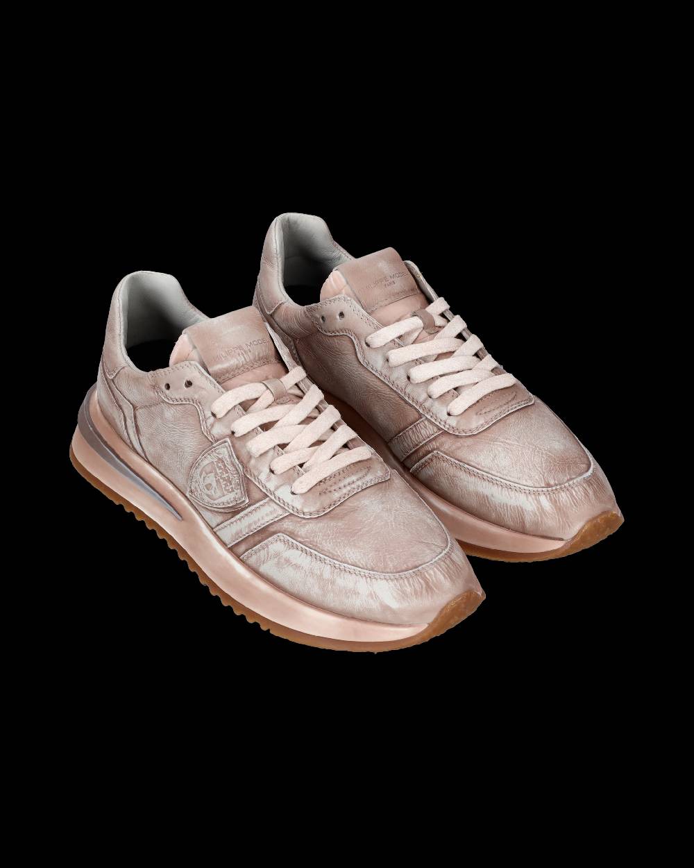 Philippe Model Sneaker basse Tropez 2.1 donna - poudré