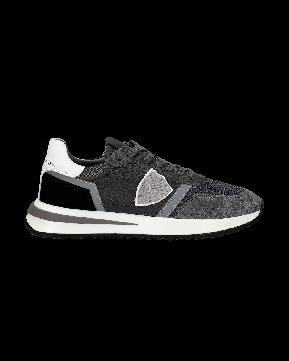 Philippe Model Sneaker Basse Tropez 2.1 Uomo - Antracite