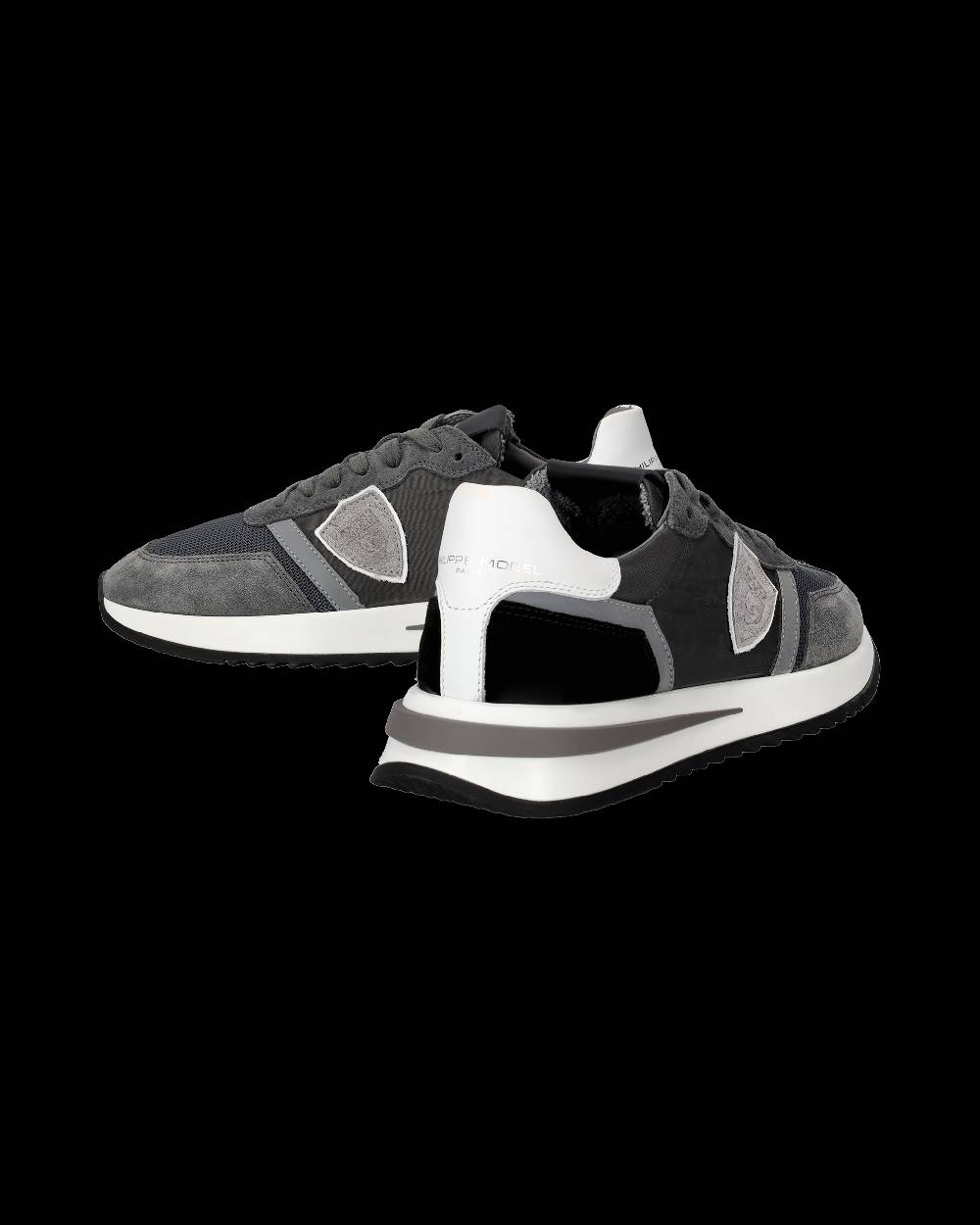 Philippe Model Sneaker Basse Tropez 2.1 Uomo - Antracite