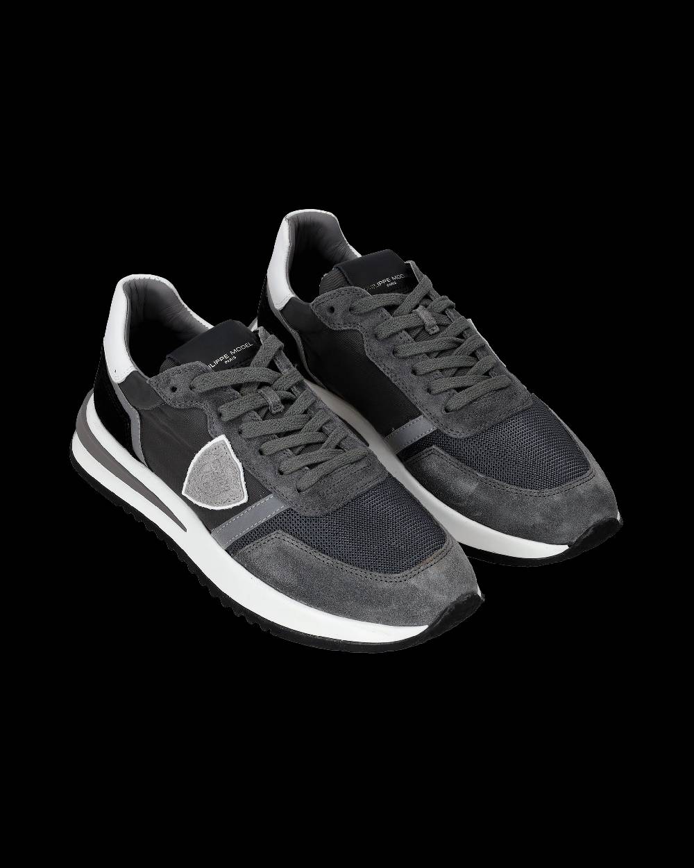 Philippe Model Sneaker basse Tropez 2.1 uomo - antracite