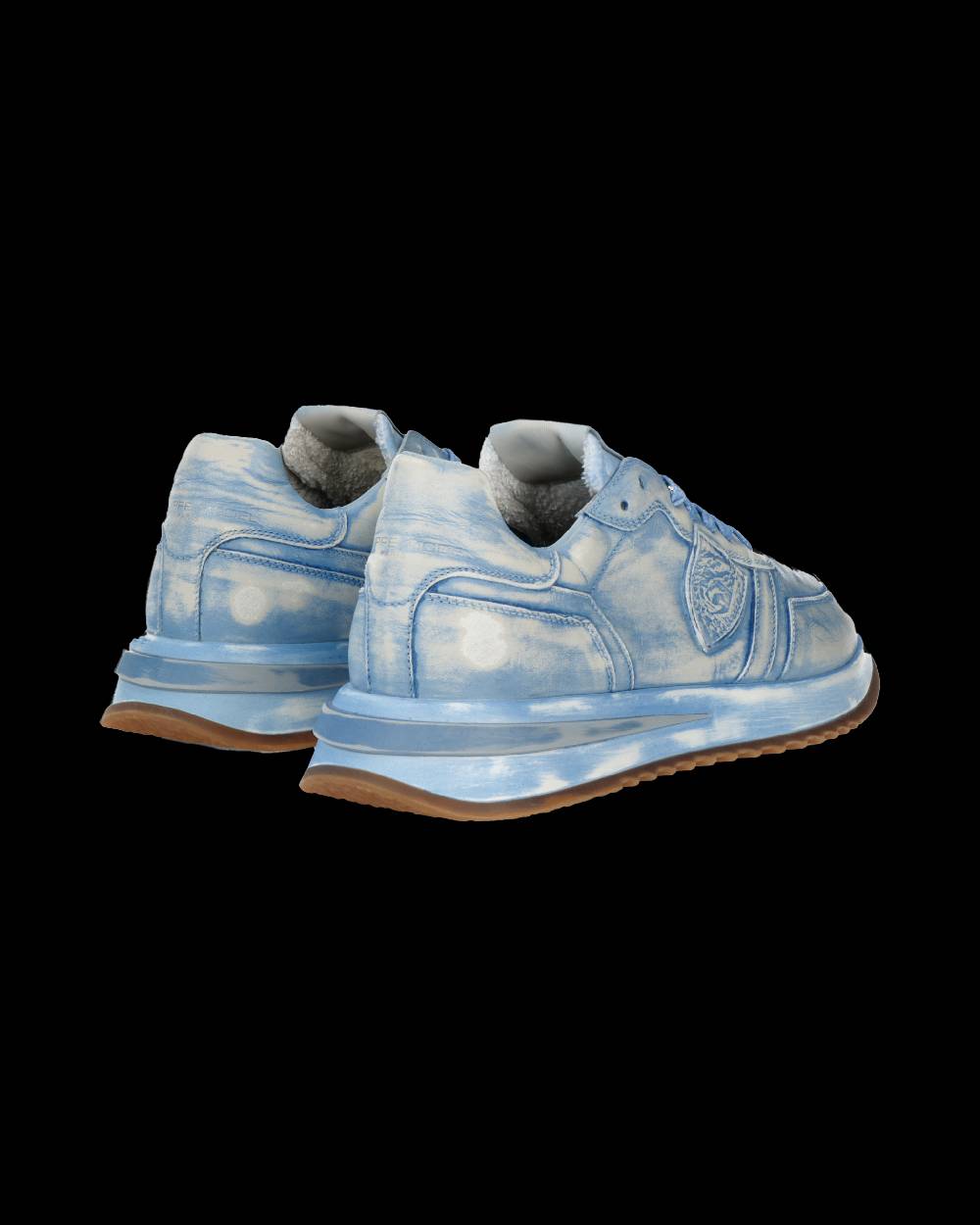 Philippe Model Sneaker Basse Tropez 2.1 Uomo - Azzurro