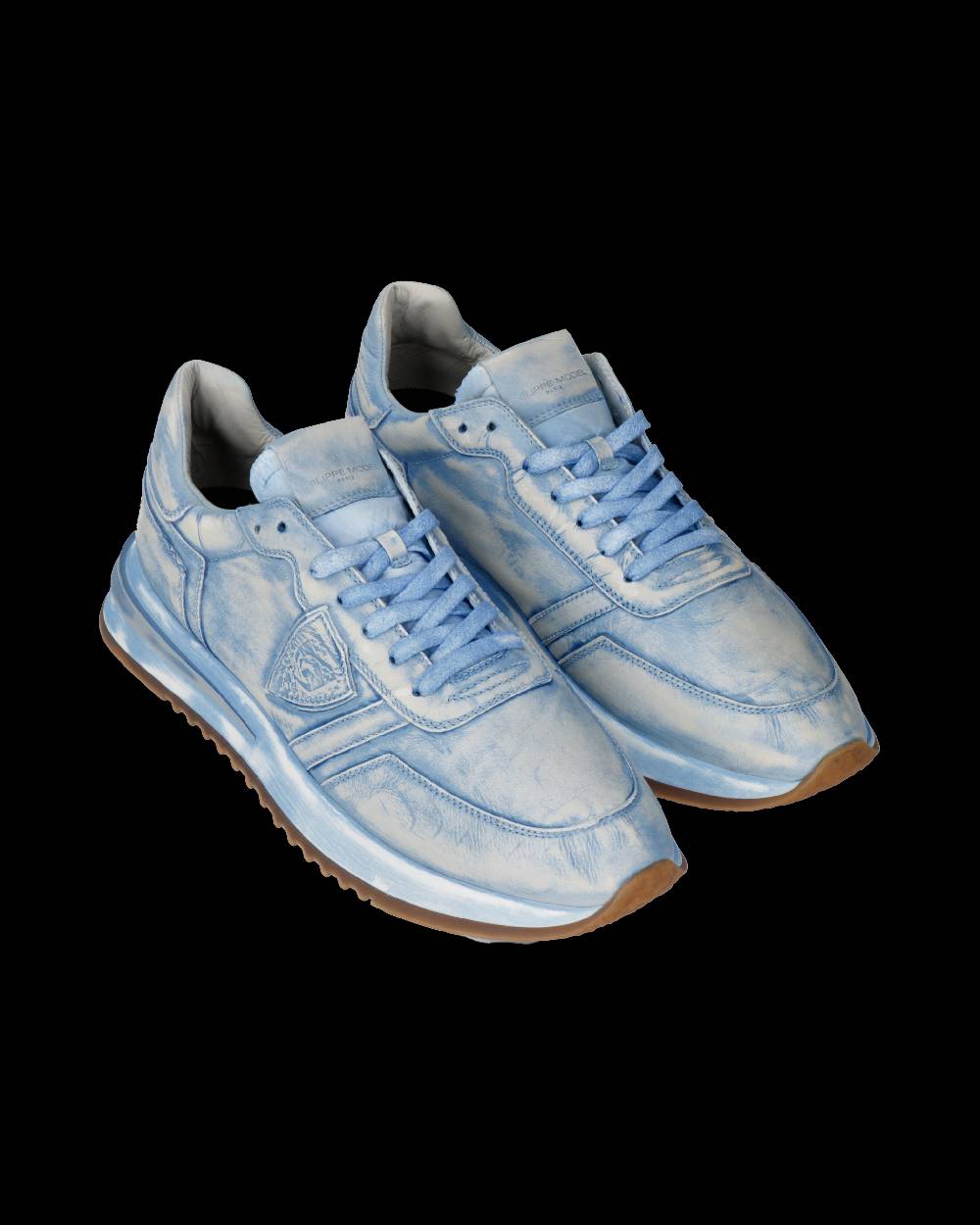 Philippe Model Sneaker basse Tropez 2.1 uomo - azzurro