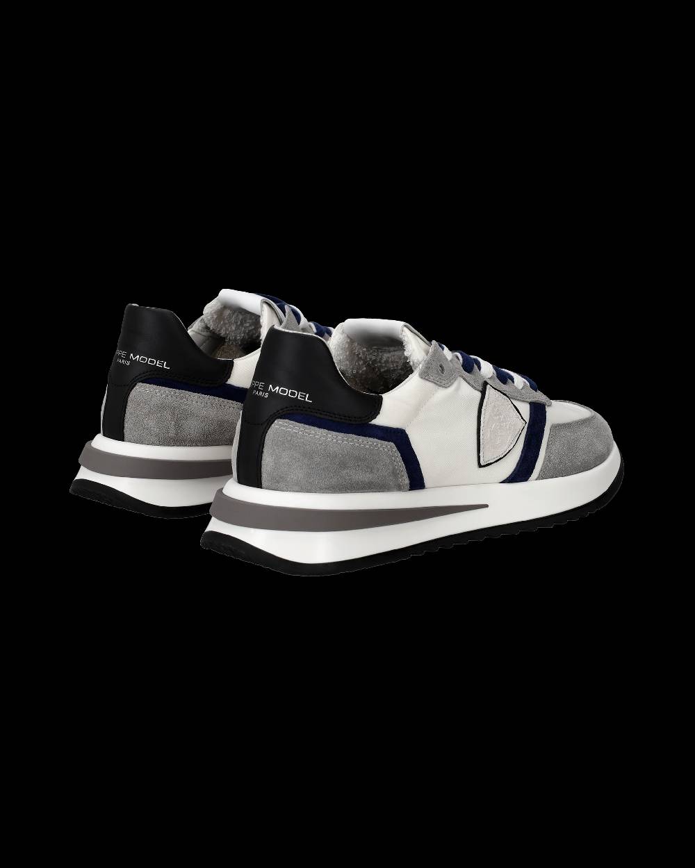Philippe Model Sneaker Basse Tropez 2.1 Uomo - Bianco E Blu