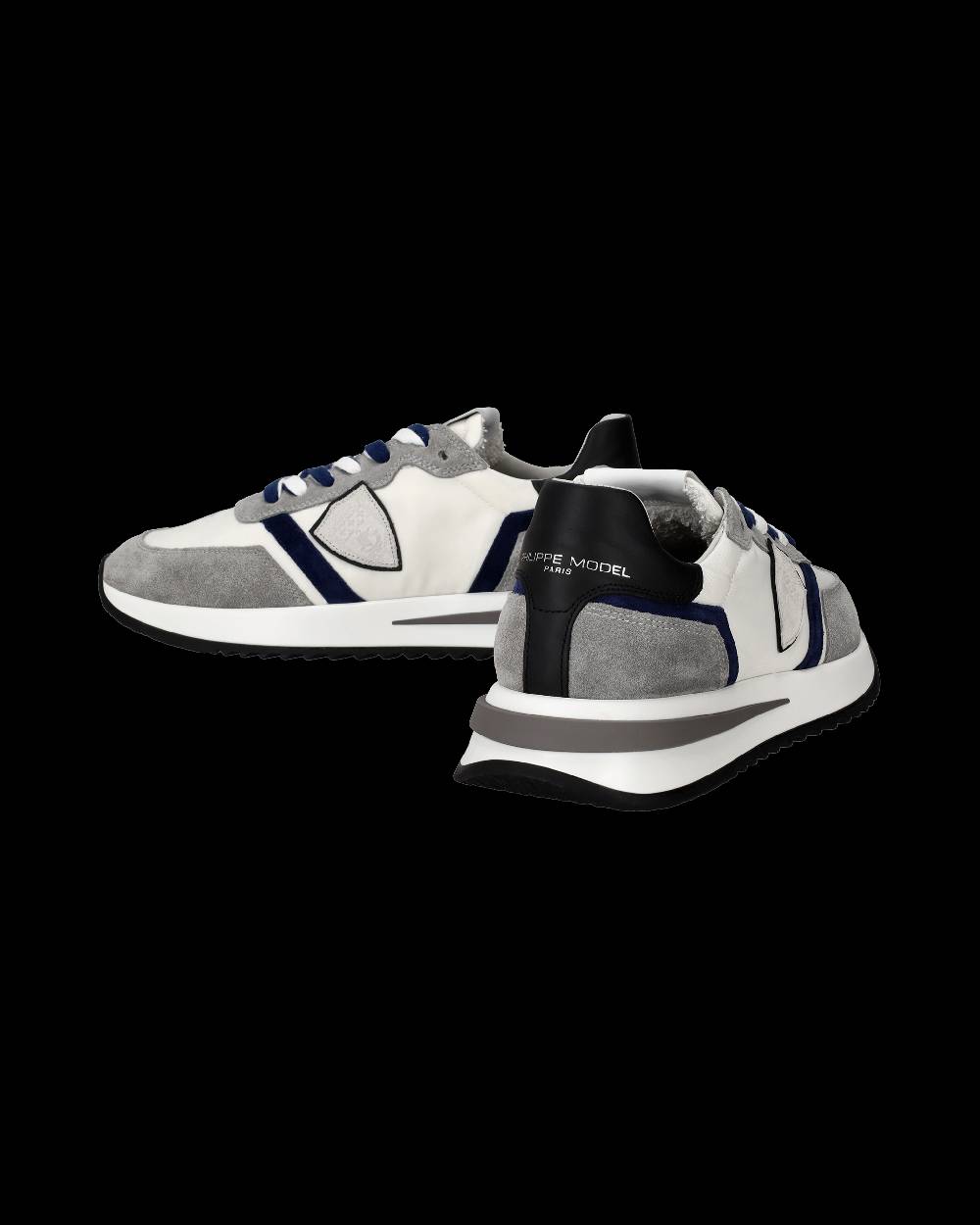 Philippe Model Sneaker Basse Tropez 2.1 Uomo - Bianco E Blu