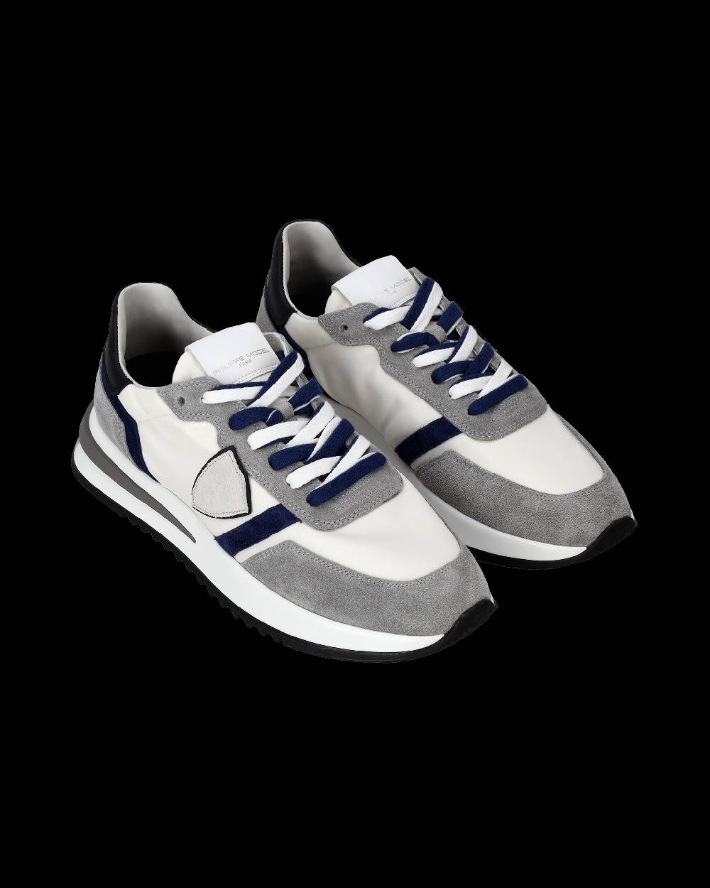 Philippe Model Sneaker basse Tropez 2.1 uomo - bianco e blu
