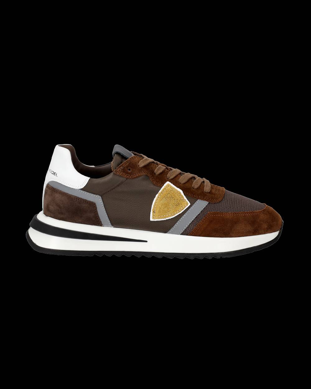 Philippe Model Sneaker Basse Tropez 2.1 Uomo - Marrone