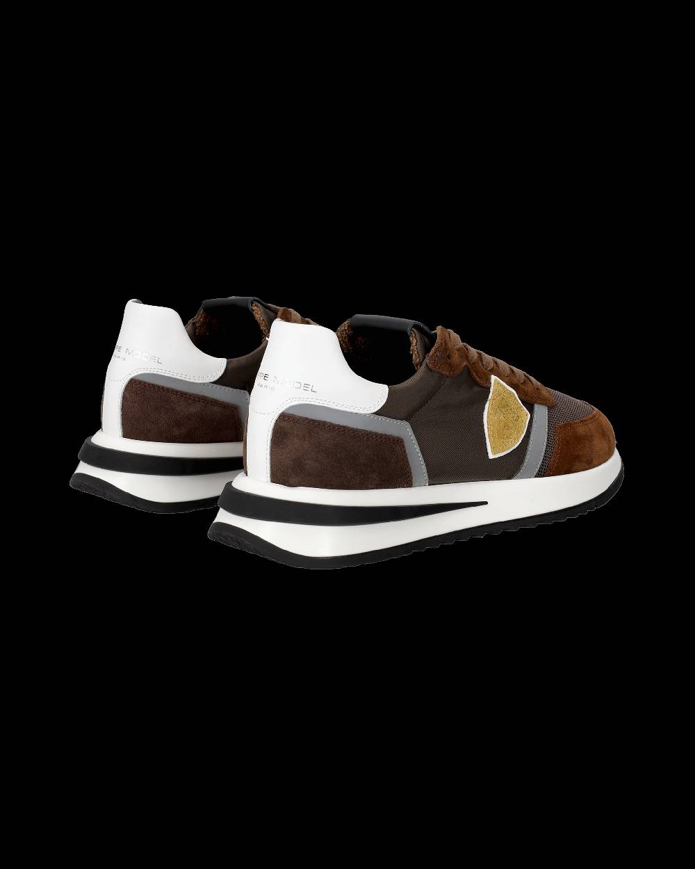 Philippe Model Sneaker Basse Tropez 2.1 Uomo - Marrone