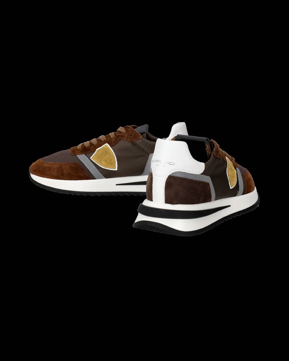 Philippe Model Sneaker Basse Tropez 2.1 Uomo - Marrone