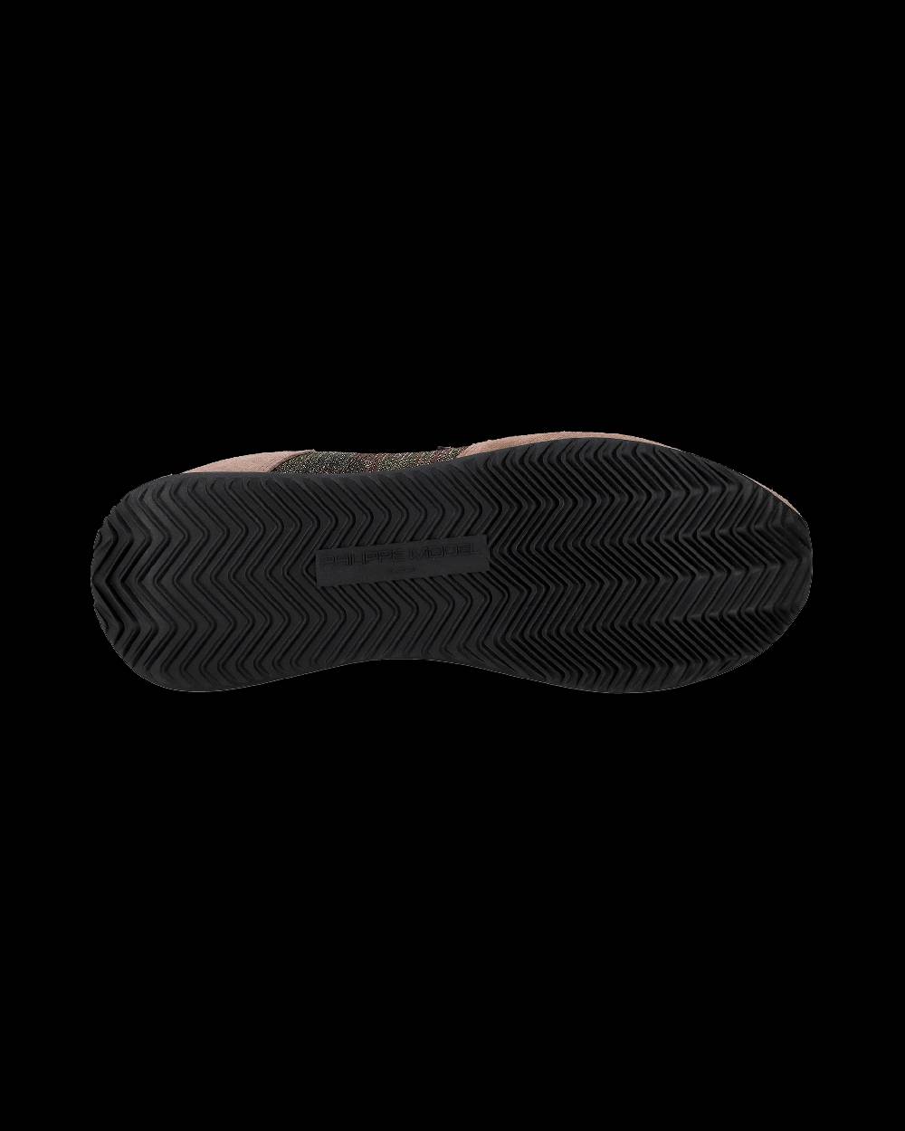 Philippe Model Sneaker Basse Tropez Donna - Camouflage, Rosa E Bronzo