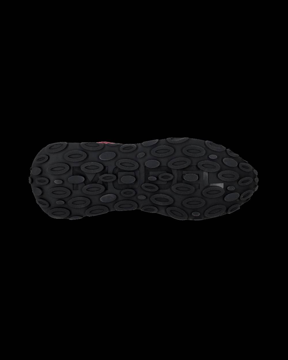 Philippe Model Sneaker Basse Tropez Haute Donna - Fucsia