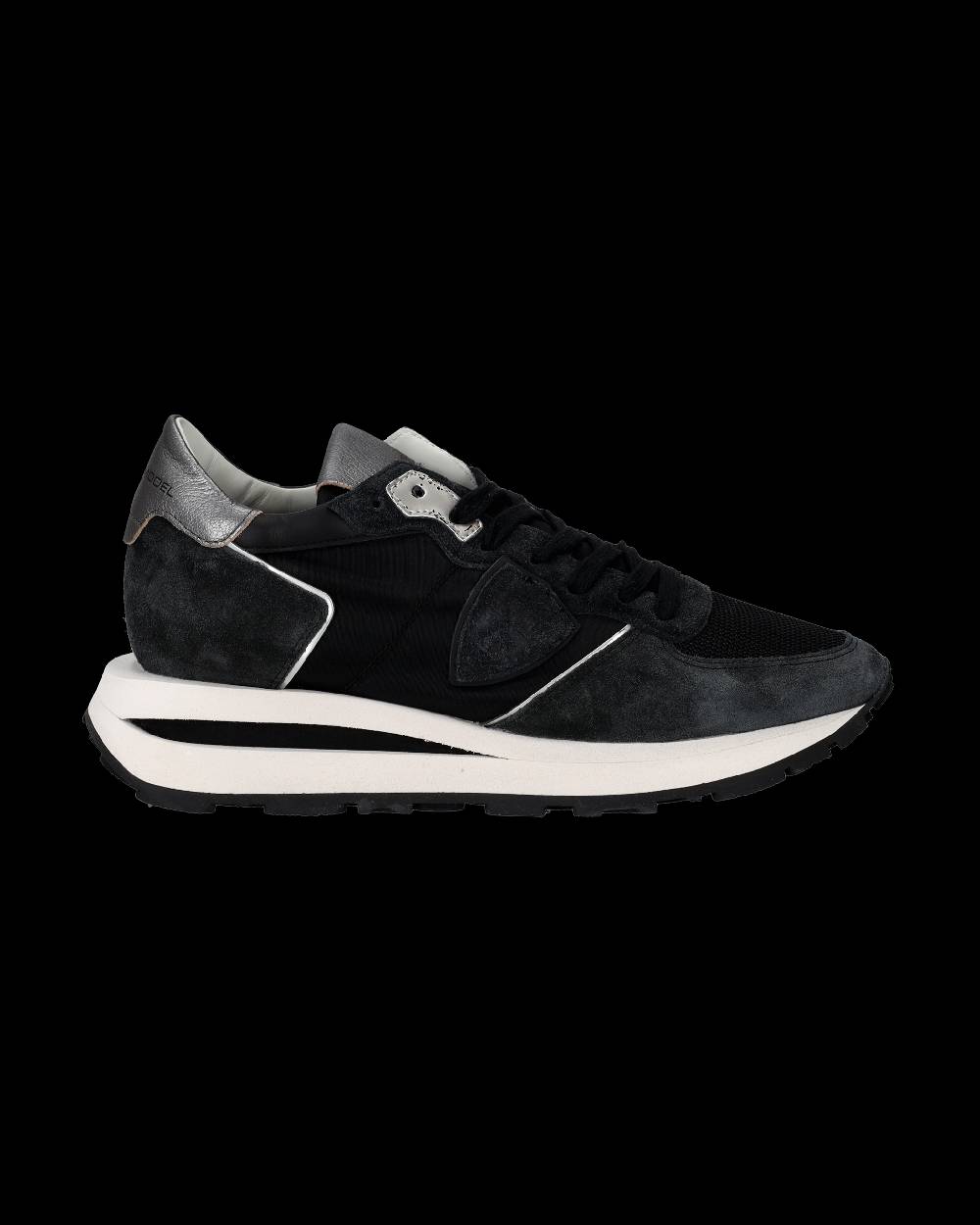 Philippe Model Sneaker Basse Tropez Haute Donna - Nero