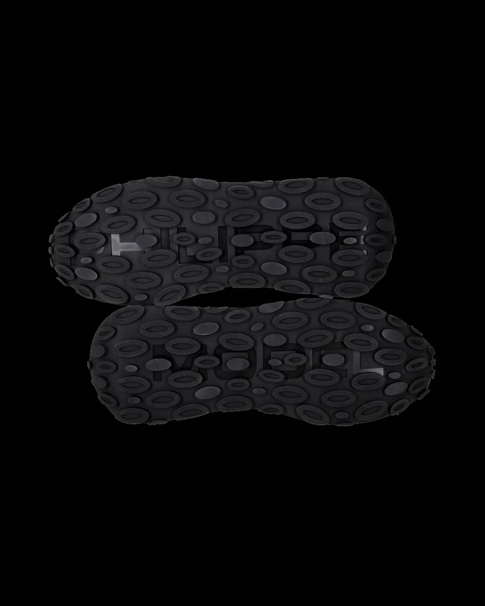 Philippe Model Sneaker Basse Tropez Haute Donna - Nero