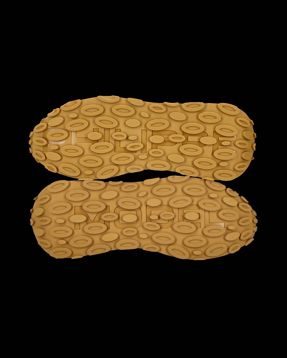 Philippe Model Sneaker Basse Tropez Haute Donna - Oro E Giallo