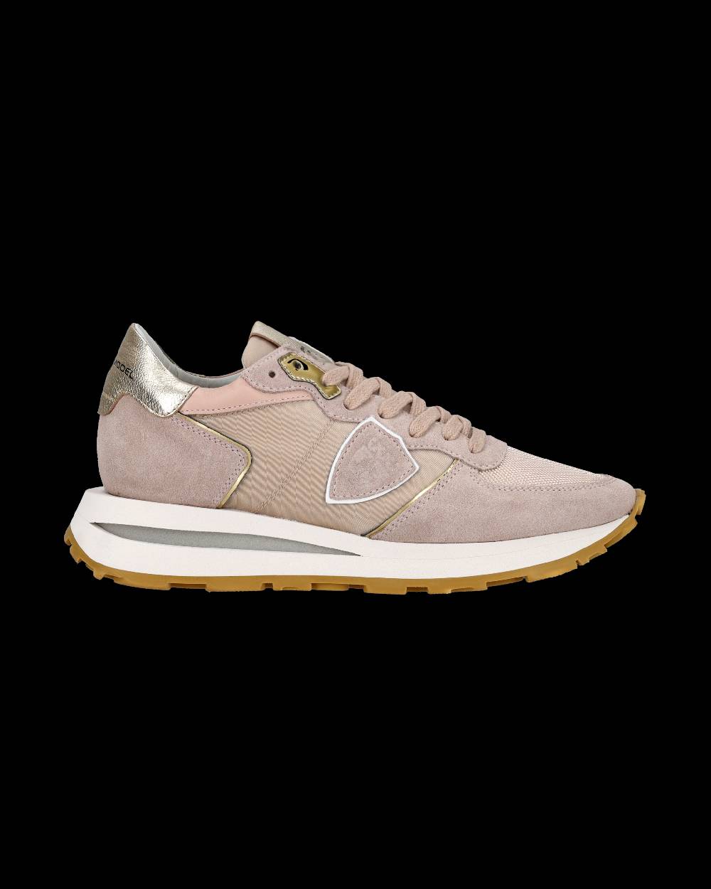 Philippe Model Sneaker Basse Tropez Haute Donna - Rosa