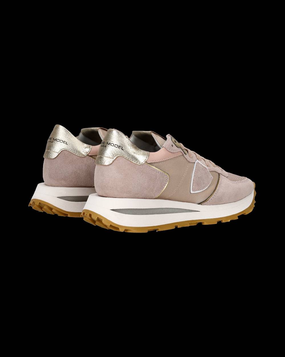 Philippe Model Sneaker Basse Tropez Haute Donna - Rosa