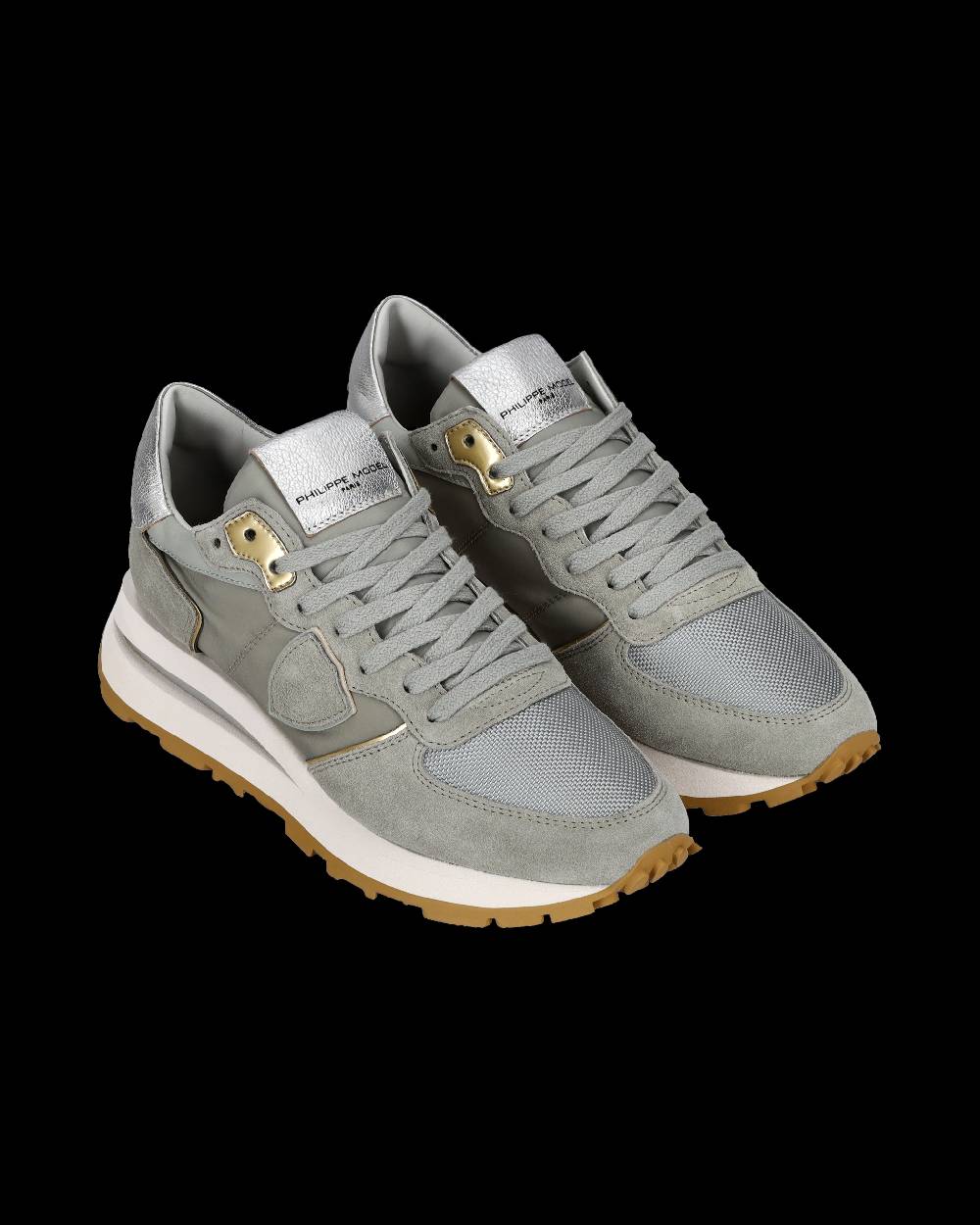 Philippe Model Sneaker basse Tropez Haute donna - verde acqua