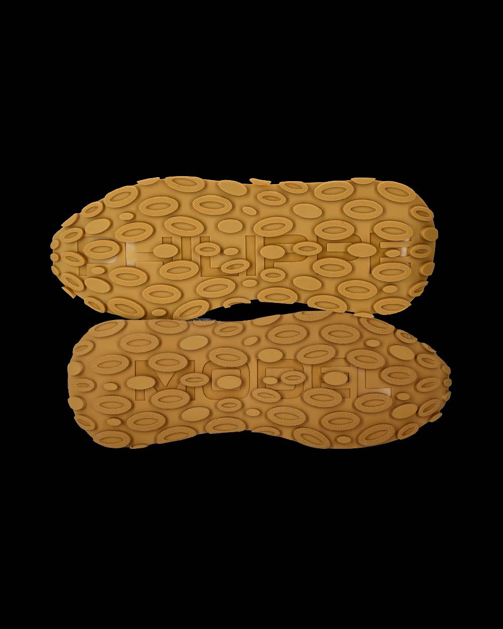 Philippe Model Sneaker Basse Tropez Haute Donna - Verde E Argento