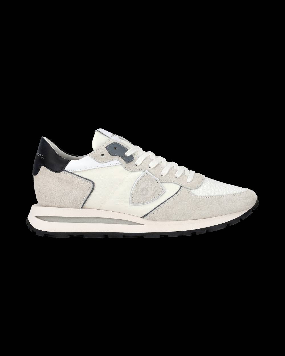 Philippe Model Sneaker Basse Tropez Haute Uomo - Bianco