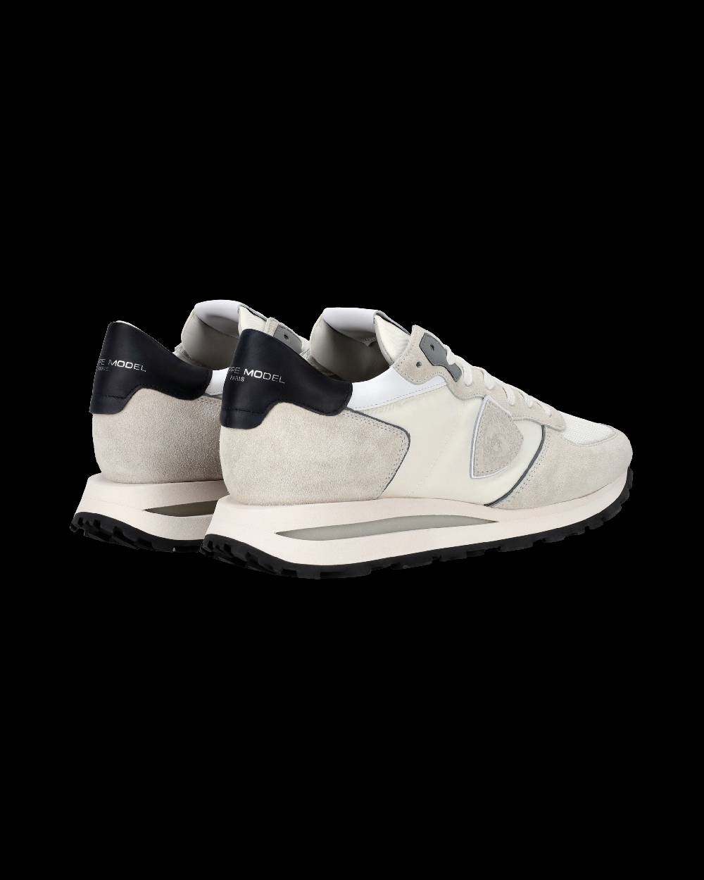 Philippe Model Sneaker Basse Tropez Haute Uomo - Bianco