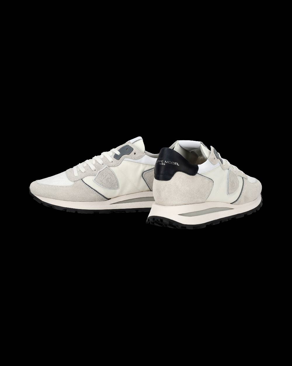 Philippe Model Sneaker Basse Tropez Haute Uomo - Bianco