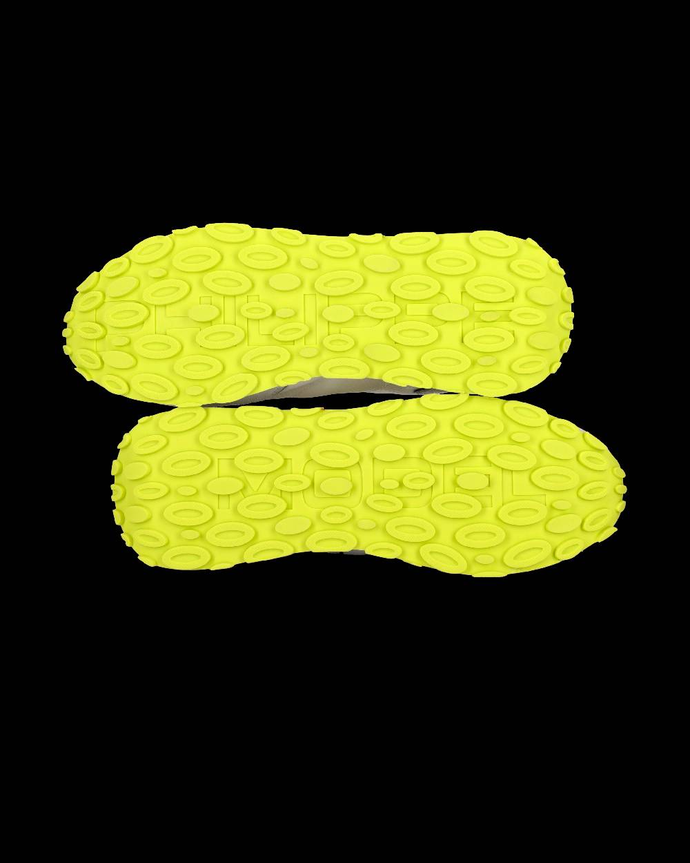 Philippe Model Sneaker Basse Tropez Haute Uomo - Bianco E Giallo