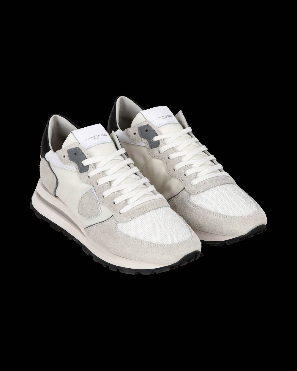 Philippe Model Sneaker basse Tropez Haute uomo - bianco
