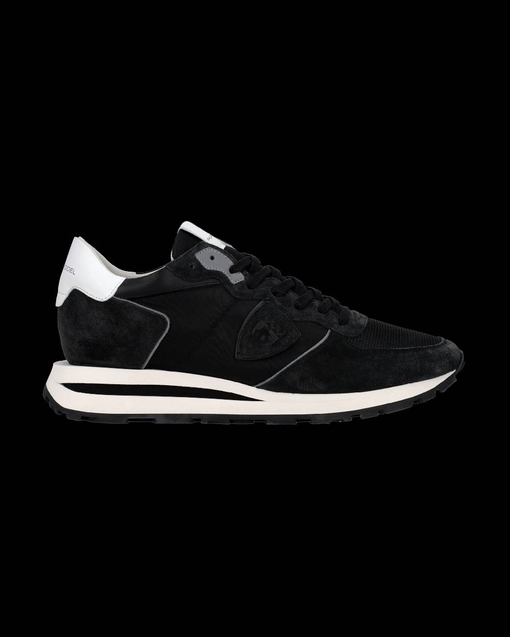 Philippe Model Sneaker Basse Tropez Haute Uomo - Nero
