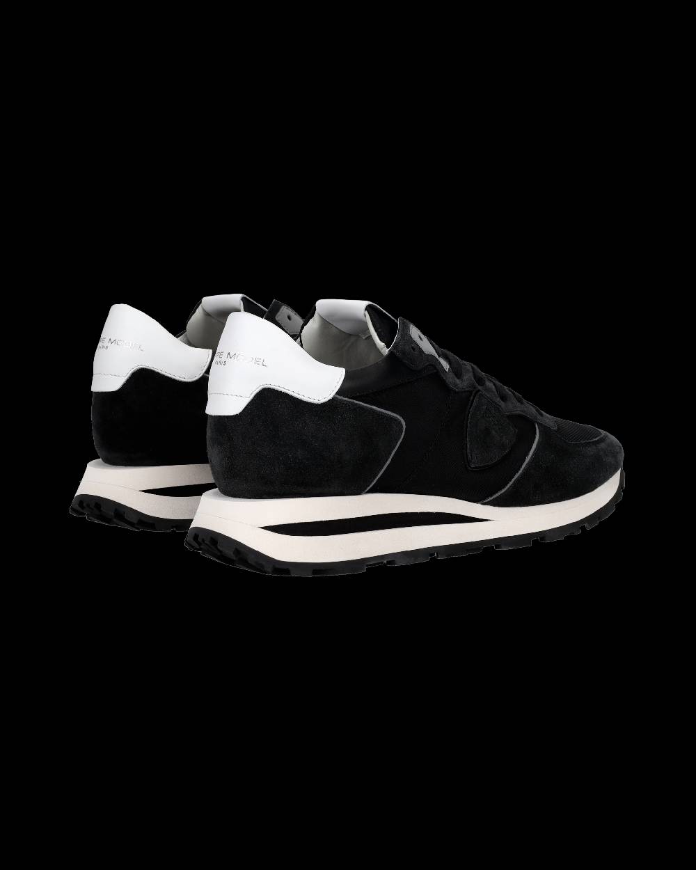 Philippe Model Sneaker Basse Tropez Haute Uomo - Nero