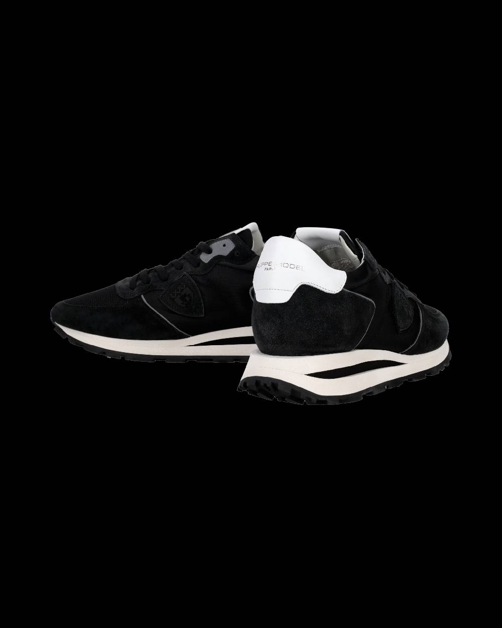 Philippe Model Sneaker Basse Tropez Haute Uomo - Nero