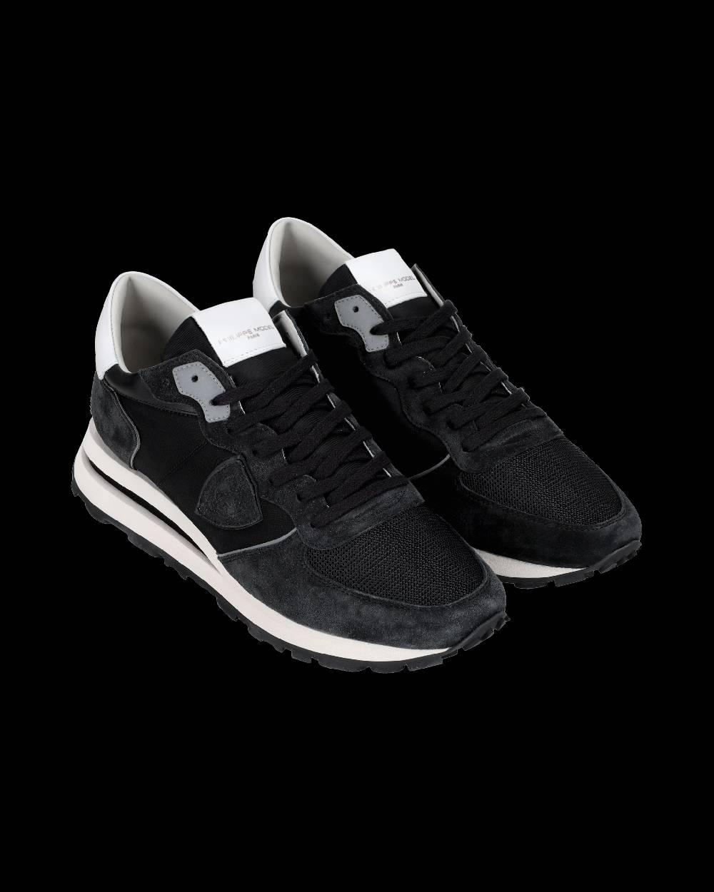 Philippe Model Sneaker basse Tropez Haute uomo - nero