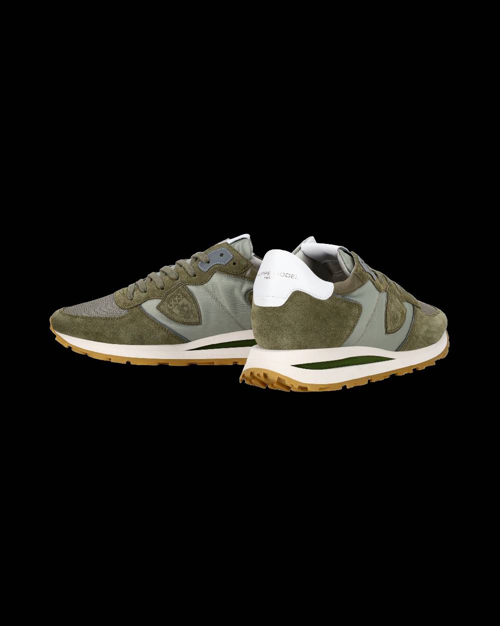 Philippe Model Sneaker Basse Tropez Haute Uomo - Verde