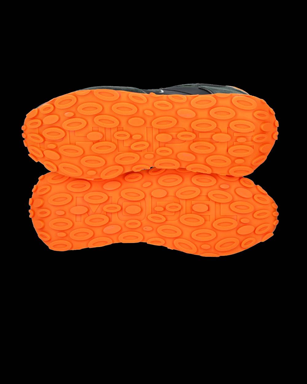 Philippe Model Sneaker Basse Tropez Haute Uomo - Verde E Arancione