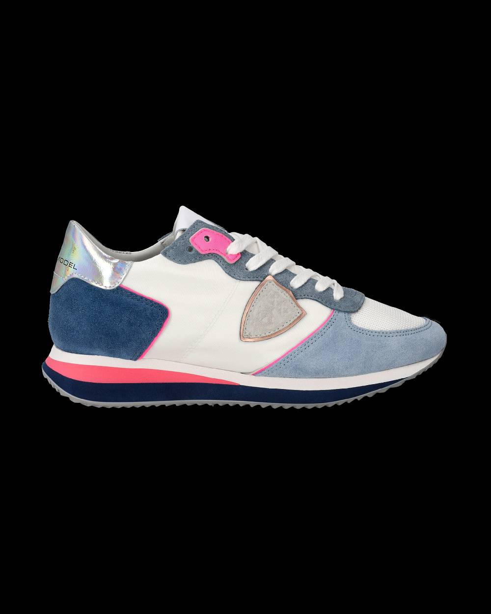 Philippe Model Sneaker Basse Trpx Donna - Bianco E Azzurro