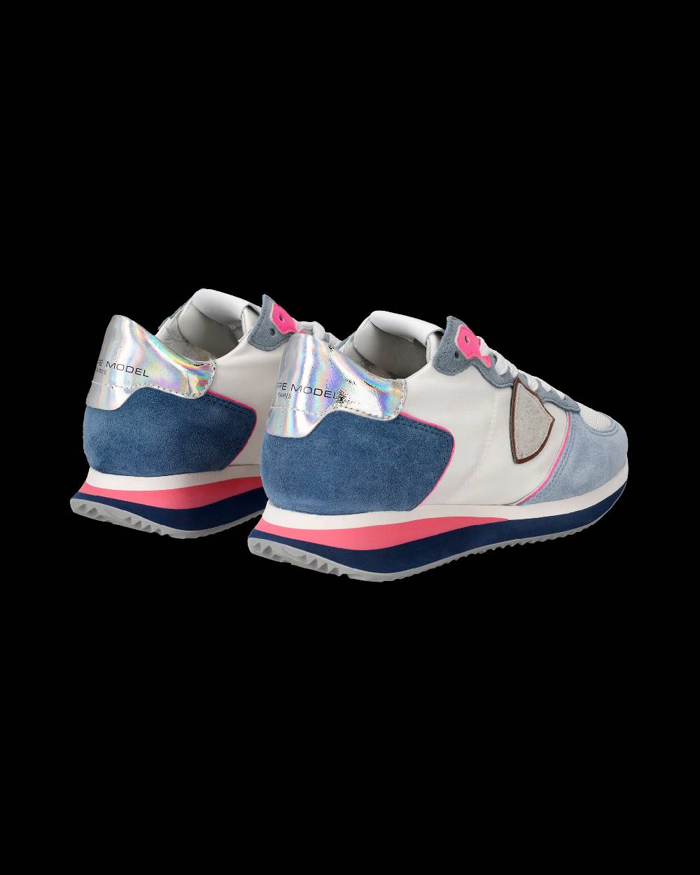 Philippe Model Sneaker Basse Trpx Donna - Bianco E Azzurro