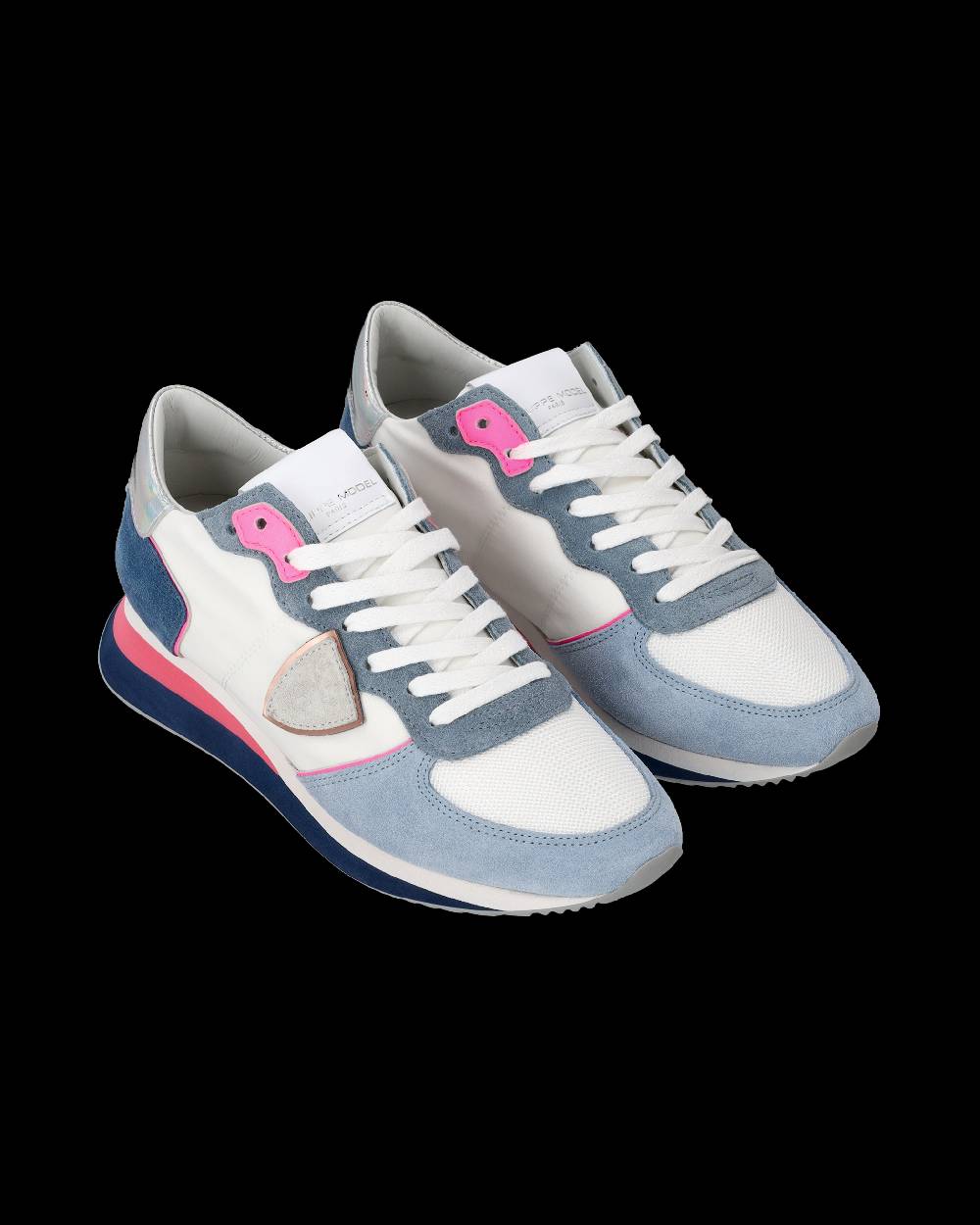 Philippe Model Sneaker basse Trpx donna - bianco e azzurro