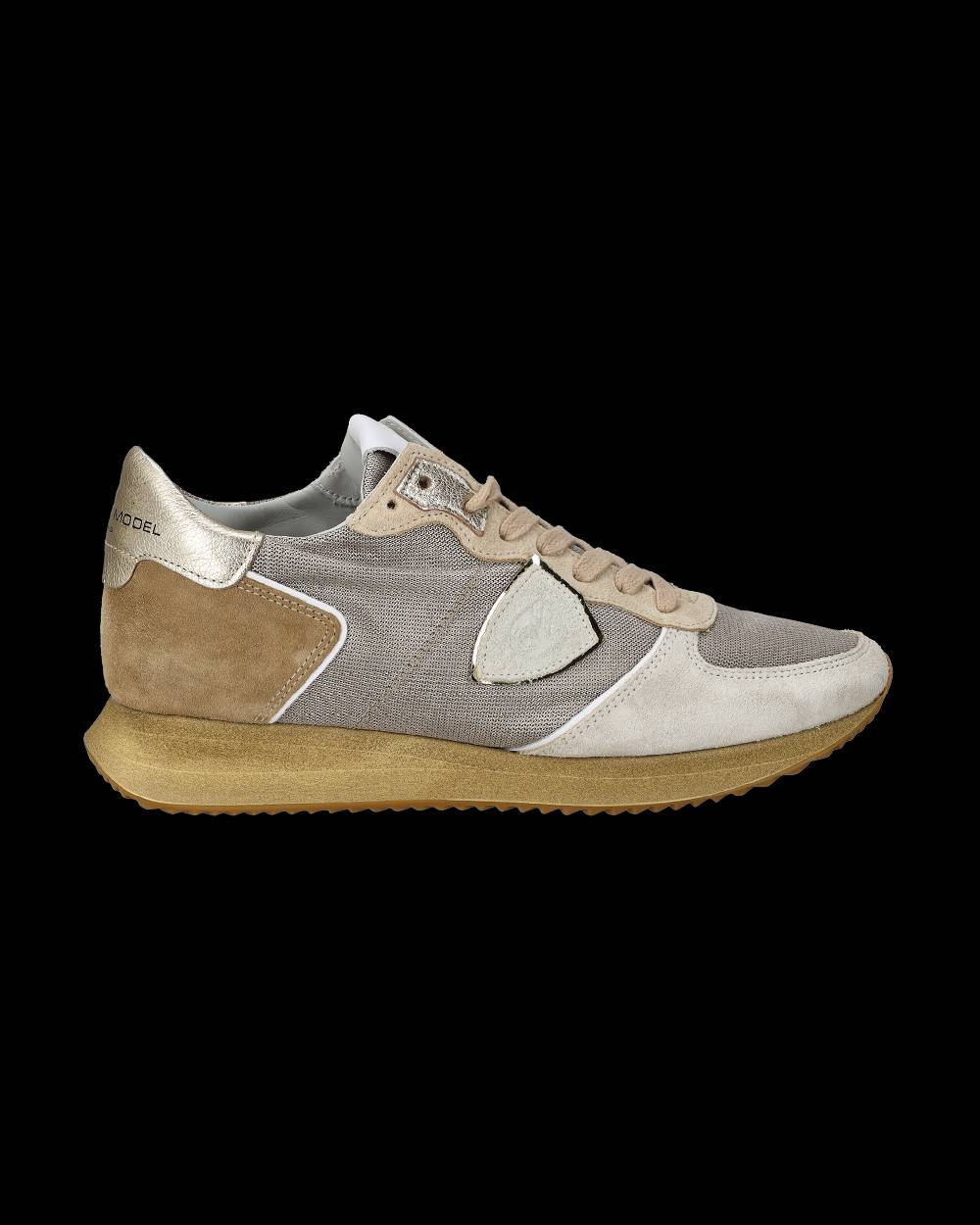 Philippe Model Sneaker Basse Trpx Donna - Bianco E Beige