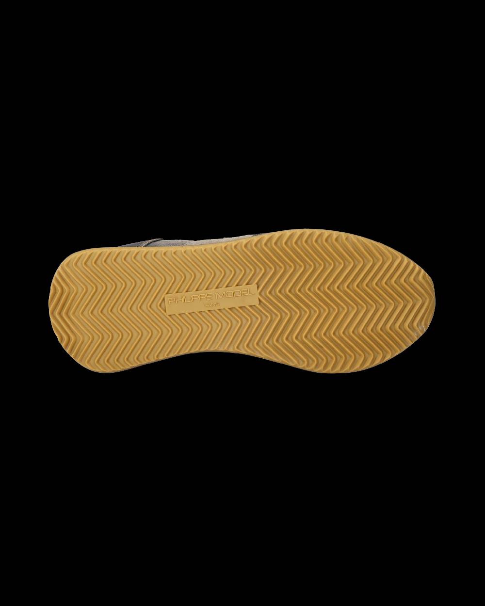 Philippe Model Sneaker Basse Trpx Donna - Blu Acqua E Oro